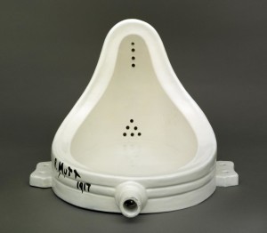 Fountain 1917, replica 1964 Marcel Duchamp 1887-1968 Purchased with assistance from the Friends of the Tate Gallery 1999 http://www.tate.org.uk/art/work/T07573